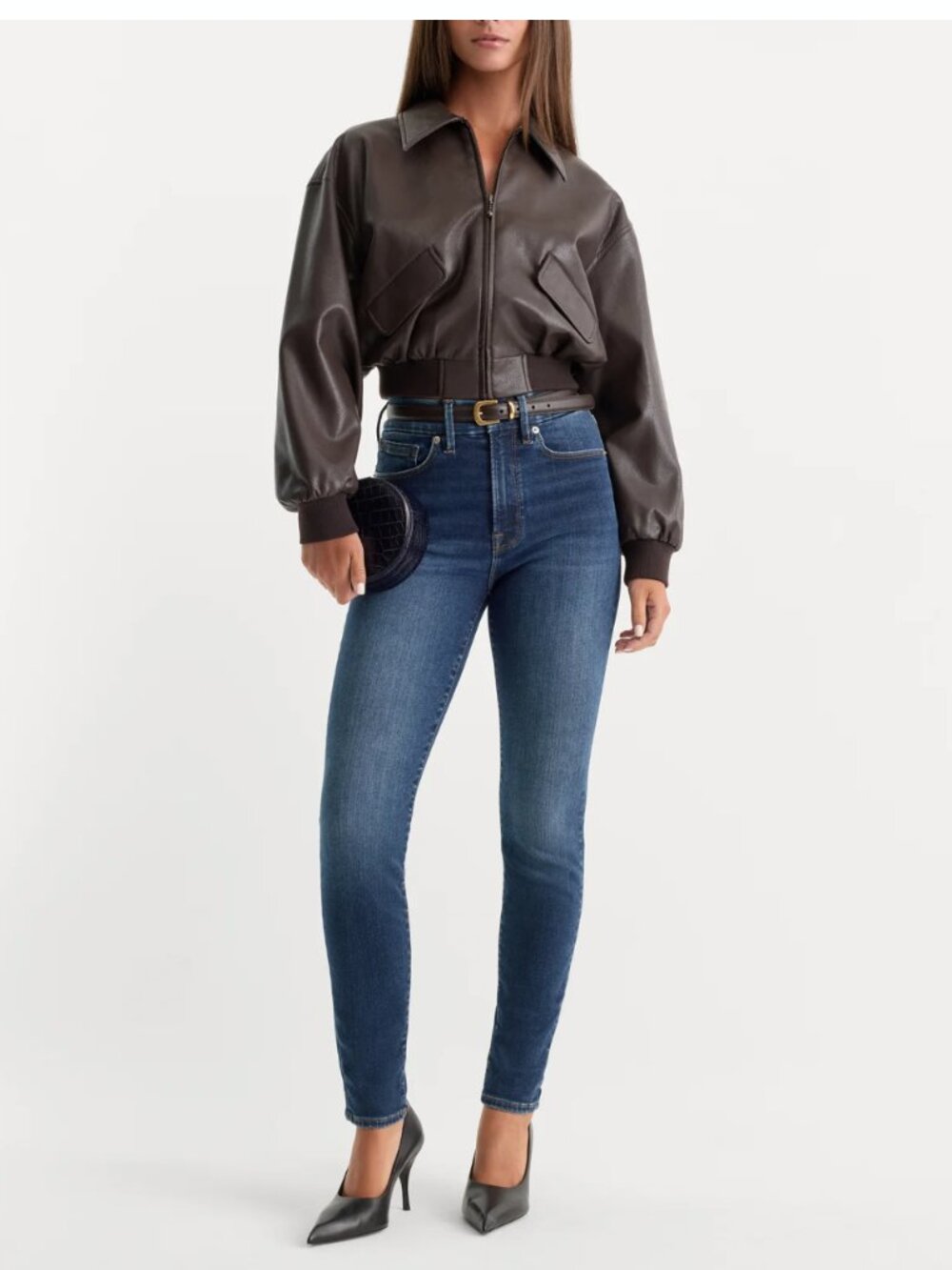 NWT ALWAYS FITS GOOD LEGS SKINNY JEANS | INDIGO446 6-12
